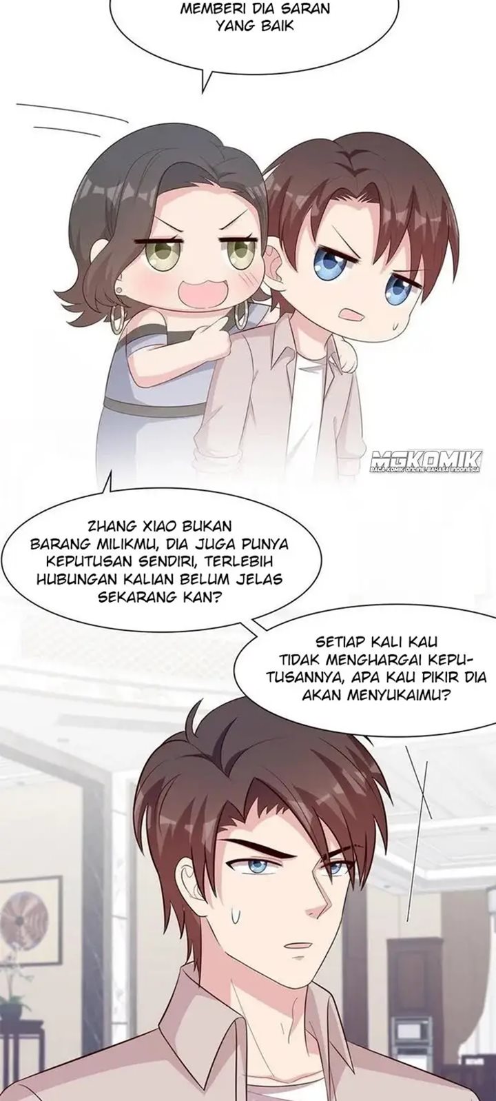 The Wife Contract and My Daughter’s Nanny Chapter 129 Gambar 5